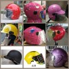 專業(yè)生產(chǎn)各種款：廣告頭盔，防盜器，廣告雨衣、廣告車行鎖具等