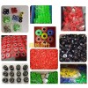 新開注塑小件，緩沖膠，機油尺，減震膠套，彩虹手把套等橡塑制品